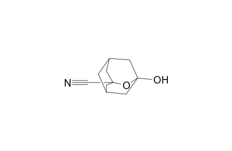 2-Oxatricyclo[3.3.1.13,7]decane-1-carbonitrile, 3-hydroxy-