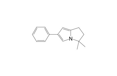 8,8-Dimethyl-3-phenyl-1-azabicyclo[3.3.0]octa-2,4-diene