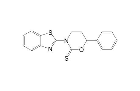 3-(1,3-benzothiazol-2-yl)-6-phenyl-1,3-oxazinane-2-thione
