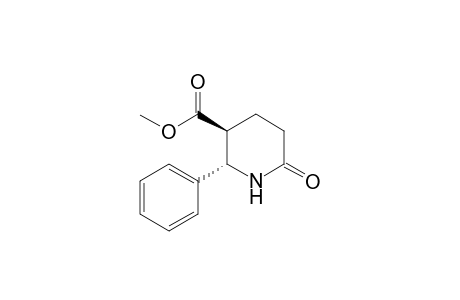 (5S,6S)-5-methoxycarbonyl-6-phenyl-piperidin-2-one