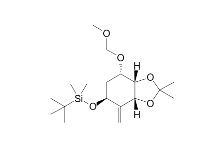[(3aR,5S,7S,7aS)-7-(methoxymethoxy)-2,2-dimethyl-4-methylene-5,6,7,7a-tetrahydro-3aH-1,3-benzodioxol-5-yl]oxy-tert-butyl-dimethyl-silane