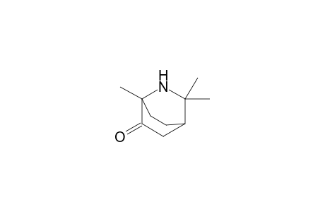 2,2,4-trimethyl-3-azabicyclo[2.2.2]octan-5-one
