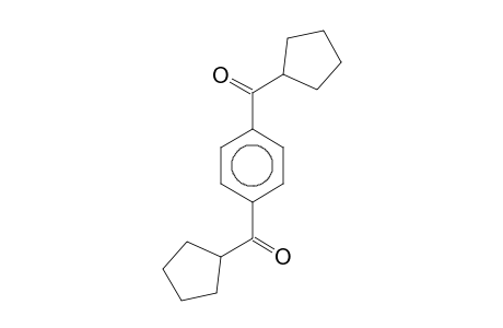 Benzene, 1,4-bis(cyclopentanoyl)-