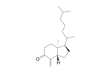 5H-Inden-5-one, 1-(1,5-dimethylhexyl)octahydro-7a-methyl-4-methylene-, [1R-[1.alpha.(R*),3a.beta.,7a.alpha.]]-