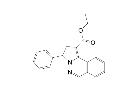 pyrrolo[2,1-a]phthalazine-1-carboxylic acid,2,3-dihydro-3-phenyl,ethyl ester