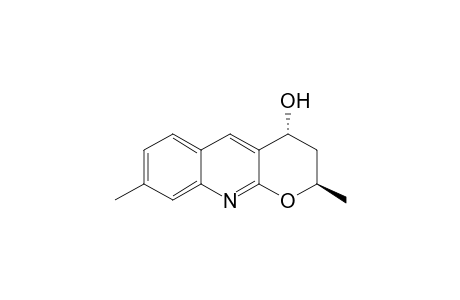(trans)-4-Hydroxy-2,8-dimethyl-3,4-dihydro-2H-pyrano[2,3-b]quinoline