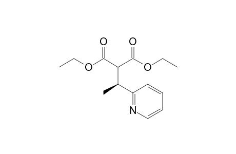 Diethyl (S)-[1-(2-Pyridinyl)ethyl]malonate