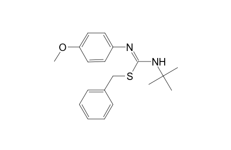 Isothiourea, 2-benzyl-1-tert-butyl-3-(4-methoxyphenyl)-