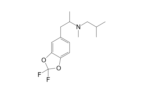 N,N-iso-Butyl-methyl-(3,4-difluoromethylenedioxy)amphetamine