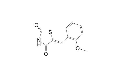 (5Z)-5-(2-methoxybenzylidene)-1,3-thiazolidine-2,4-dione