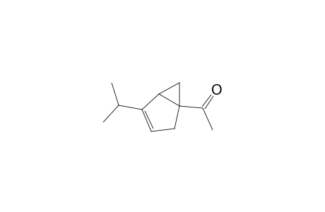 1-Acetyl-4-isopropyl-dicyclo[3.1.0(1,5)]hexa-3-ene