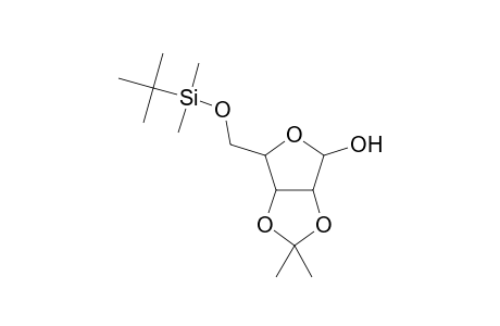 5-[(t-Butyldimethylsilyl)oxy]-2,3-[o-isopropilidene]-D-ribofuranose