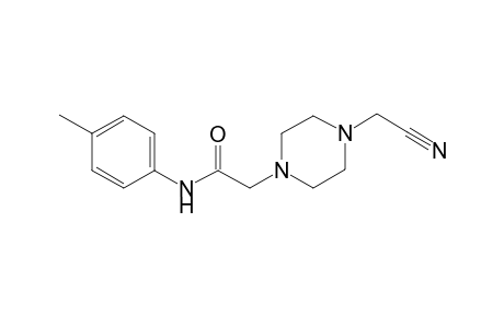 2-(4-Cyanomethyl-piperazin-1-yl)-N-p-tolyl-acetamide