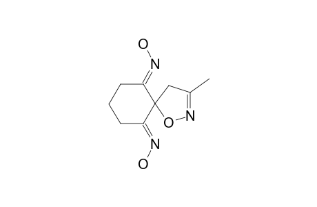2',6'-DIHYDROXIMINOSPIRO-(3-METHYLISOXALINE-5)-5,1'-CYCLOHEXANE