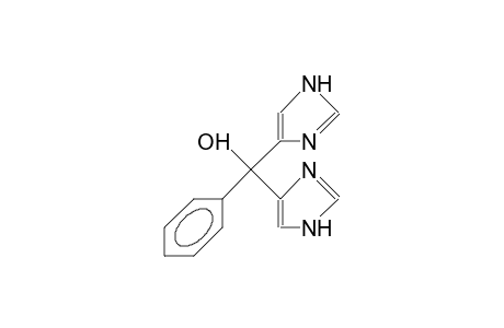 Di(imidazol-4<5>-yl)-phenyl-methanol