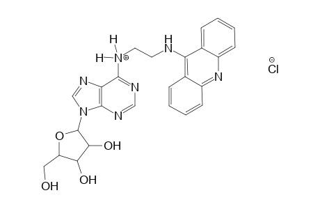 N-(2'-Ethylamino-9'-acridinyl)adenosine - hydrochloride
