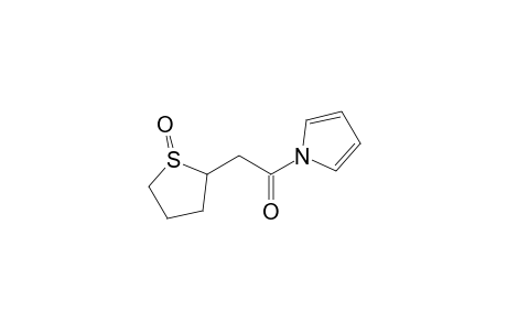 2-(1-ketothiolan-2-yl)-1-pyrrol-1-yl-ethanone