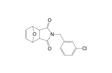 N-(m-chlorobenzyl)-7-oxabicyclo[2.2.1]hept-5-ene-2,3-dicarboximide