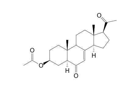 3.beta.-Acetoxypregn-7-en-6,20-dione