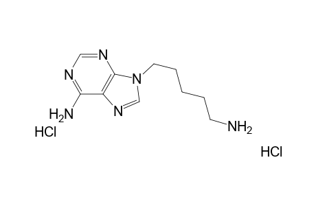 9-(5-aminopentyl)-adenine-dihydrochloride