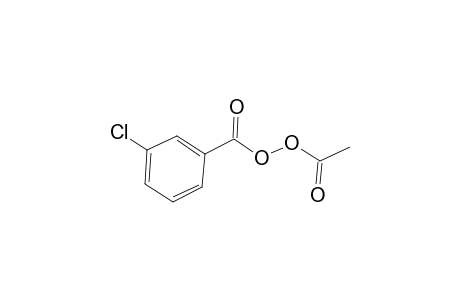 Peroxide, acetyl 3-chlorobenzoyl