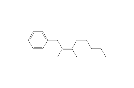 2,3-Dimethyl-1-phenyl-2-octene