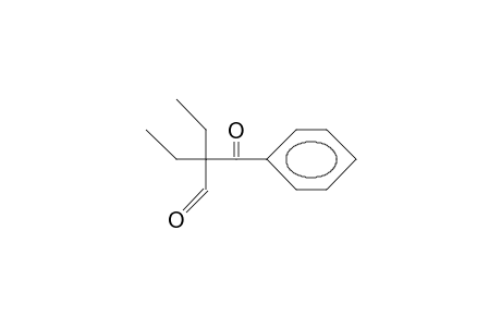 2-Benzoyl-2-ethyl-butanal
