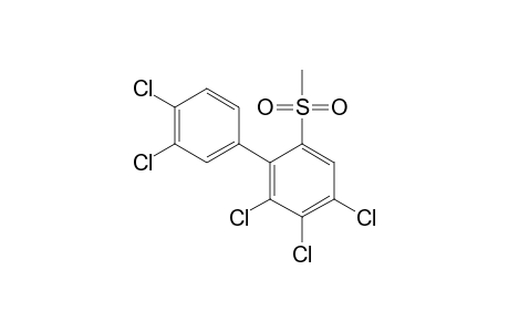 6-(Methylsulfonyl)-2,3,3',4,4'-pentachlorobiphenyl