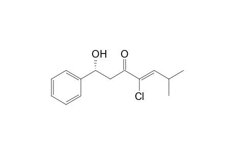 (1R,4Z)-4-Chloro-1-hydroxy-6-methyl-1-phenylhept-4-en-3-one