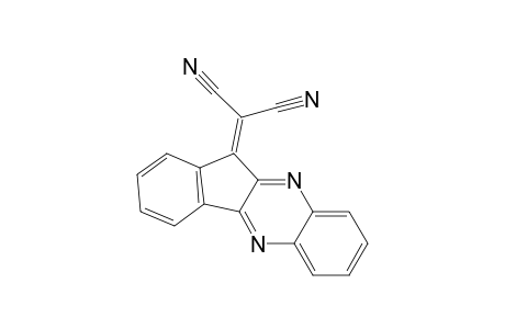 2-(11-indeno[1,2-b]quinoxalinylidene)propanedinitrile