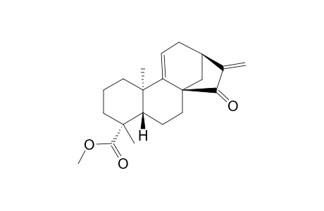 15-OXO-ENT-KAUR-9-(11),16-DIEN-19-OIC_ACID_METHYLESTER