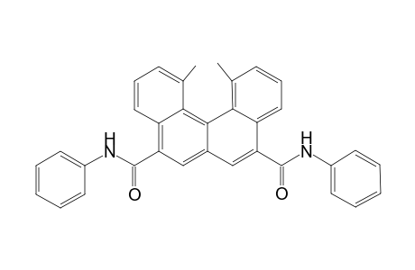 (p)-N,N'-Diphenyl-1,12-dimethylbenzo[c]phenanthrene-5,8-diamide