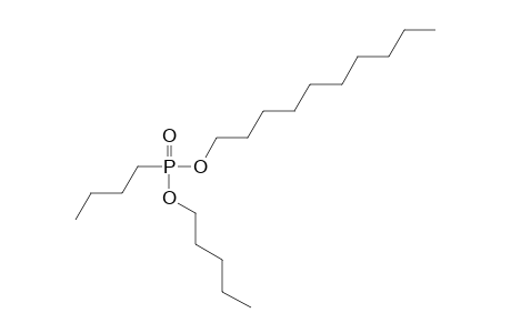 Butylphosphonic acid, decyl pentyl ester