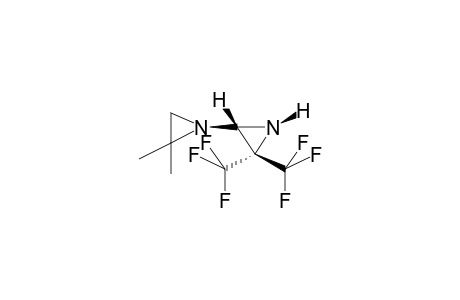 2-(2,2-DIMETHYLAZIRIDINO)-3,3-BIS(TRIFLUOROMETHYL)AZIRIDINE