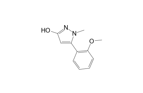 3-Hydroxy-5-(2-methoxyphenyl)-1-methyl-1H-pyrazole