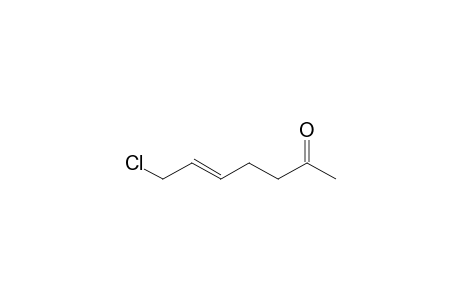 (E)-7-chloranylhept-5-en-2-one