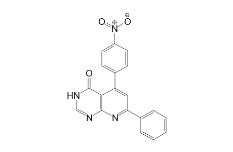 5-(4-Nitrophenyl)-7-phenyl-3,4-dihydropyrido[2,3-d]pyrimidin-4-one
