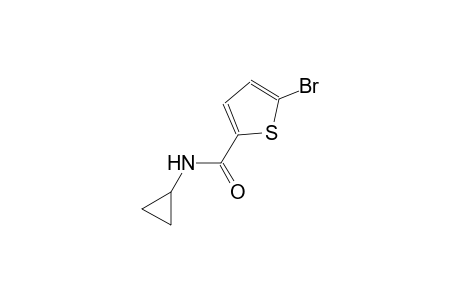5-bromo-N-cyclopropyl-2-thiophenecarboxamide