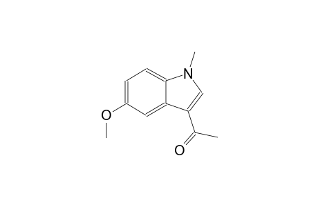 ethanone, 1-(5-methoxy-1-methyl-1H-indol-3-yl)-