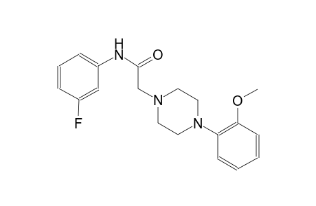 1-piperazineacetamide, N-(3-fluorophenyl)-4-(2-methoxyphenyl)-