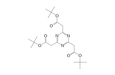 2,4,6-TRIS-(TERT.-BUTOXYCARBONYLMETHYL)-1,3,5-TRIAZINE