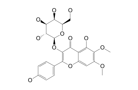 EUPALITIN-3-O-D-GALACTOPYRANOSIDE