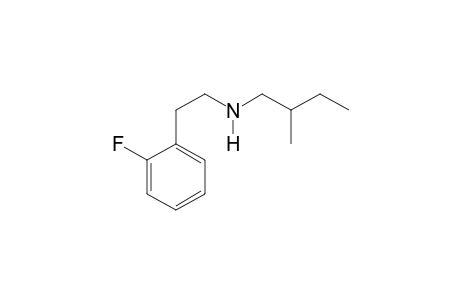 N-(2-Methylbutyl)-2-fluorophenethylamine