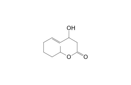 2H-Oxecin-2-one, 3,4,7,8,9,10-hexahydro-4-hydroxy-10-methyl-, [4S-(4R*,5E,10S*)]-