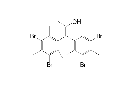 1,1-Bis(3,5-dibromomesityl)-1-propen-2-ol