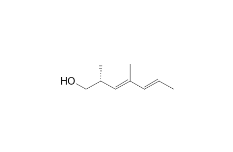 (3E,5E,2R) 2,4-Dimethyl-3,5-heptadien-1-ol