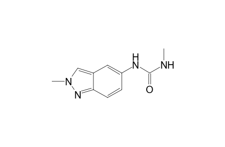 1-(2-Methyl-2H-indazol-5-yl)-3-methyl urea
