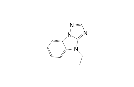 4-Ethyl-4H-[1,2,4]triazolo[1,5-a]benzimidazole