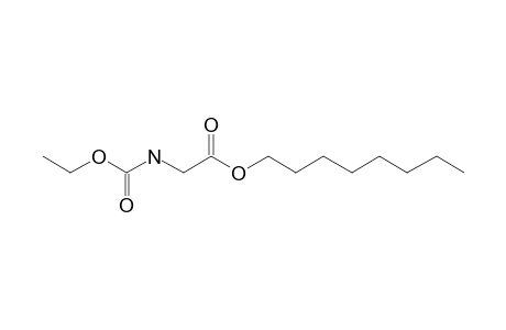 Glycine, N-ethoxycarbonyl-, octyl ester