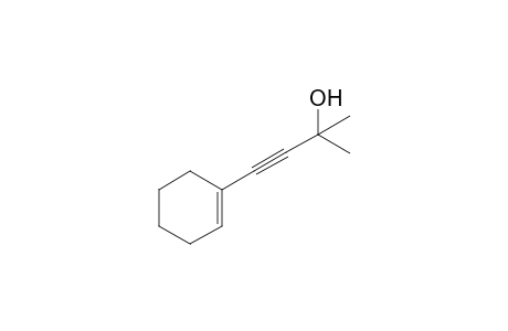 4-(Cyclohex-1-enyl)-2-methylbut-3-yn-2-ol